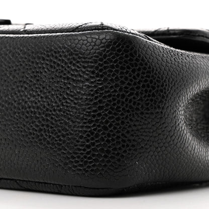 Chanel Caviar Quilted Incognito Mini Square Flap Black 10 of 10