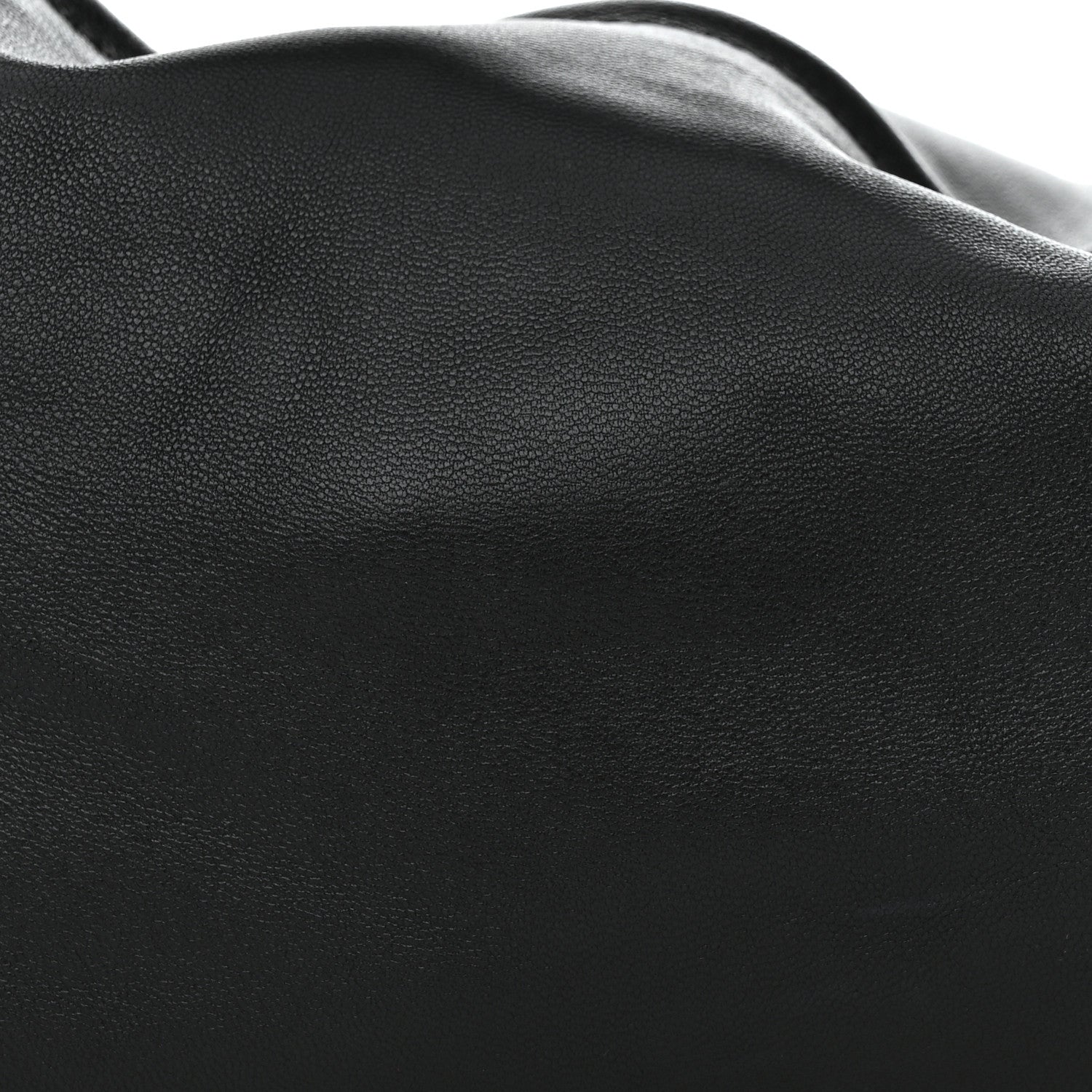 Alexander Wang Lambskin Mini Scrunchie Bag Black 7 of 9