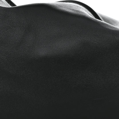 Alexander Wang Lambskin Mini Scrunchie Bag Black 7 of 9