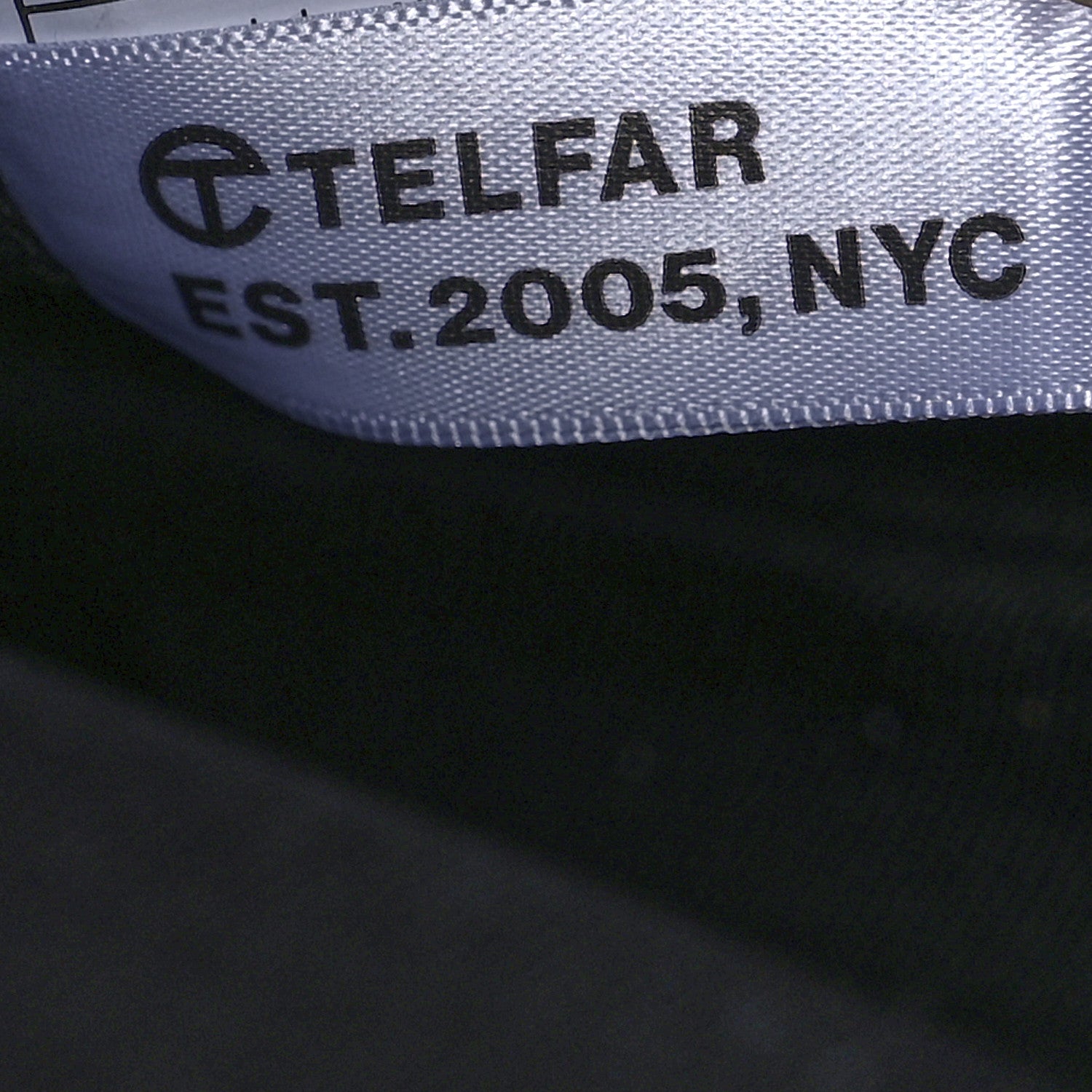 Telfar Nylon Medium Puff Shopping Bag Black 7 of 10