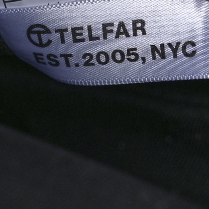 Telfar Nylon Medium Puff Shopping Bag Black 7 of 10