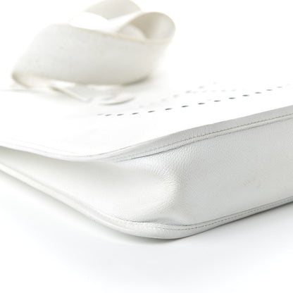 Hermes Epsom Evelyne PM White 6 of 13