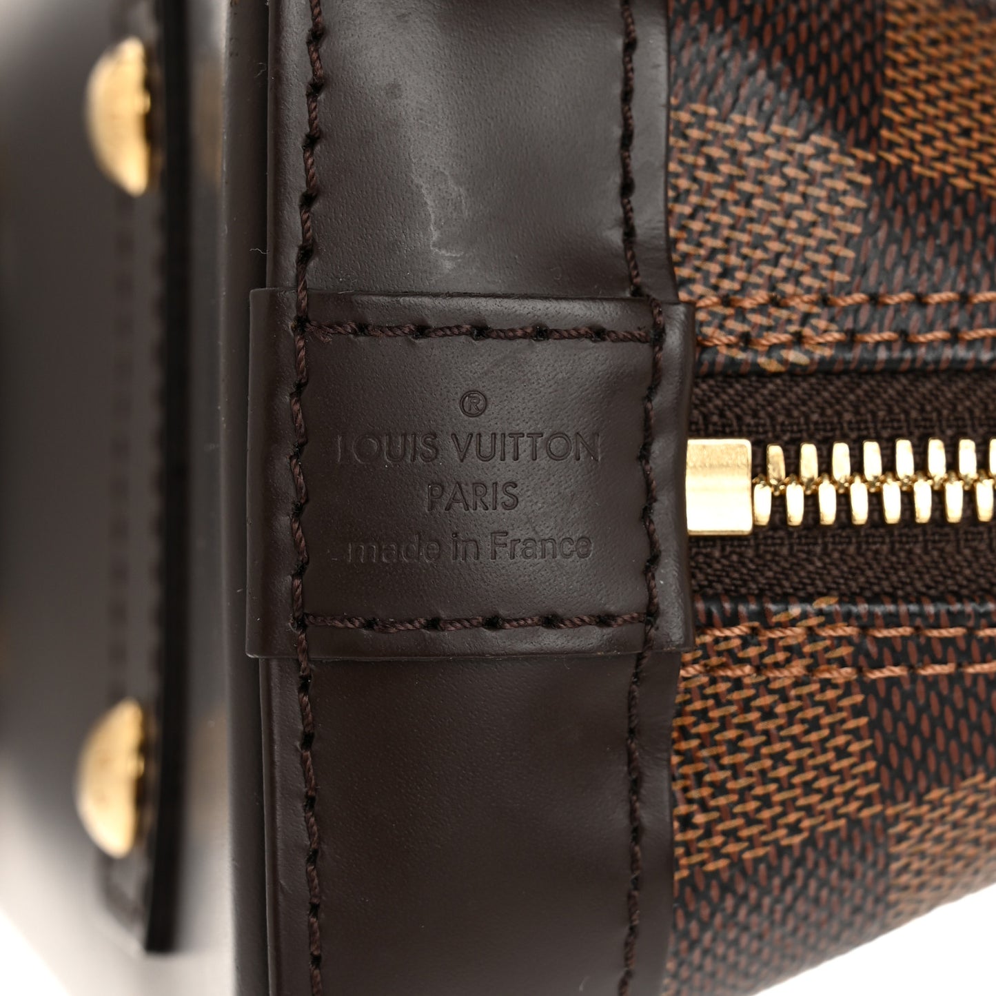 Damier Ebene Alma BB