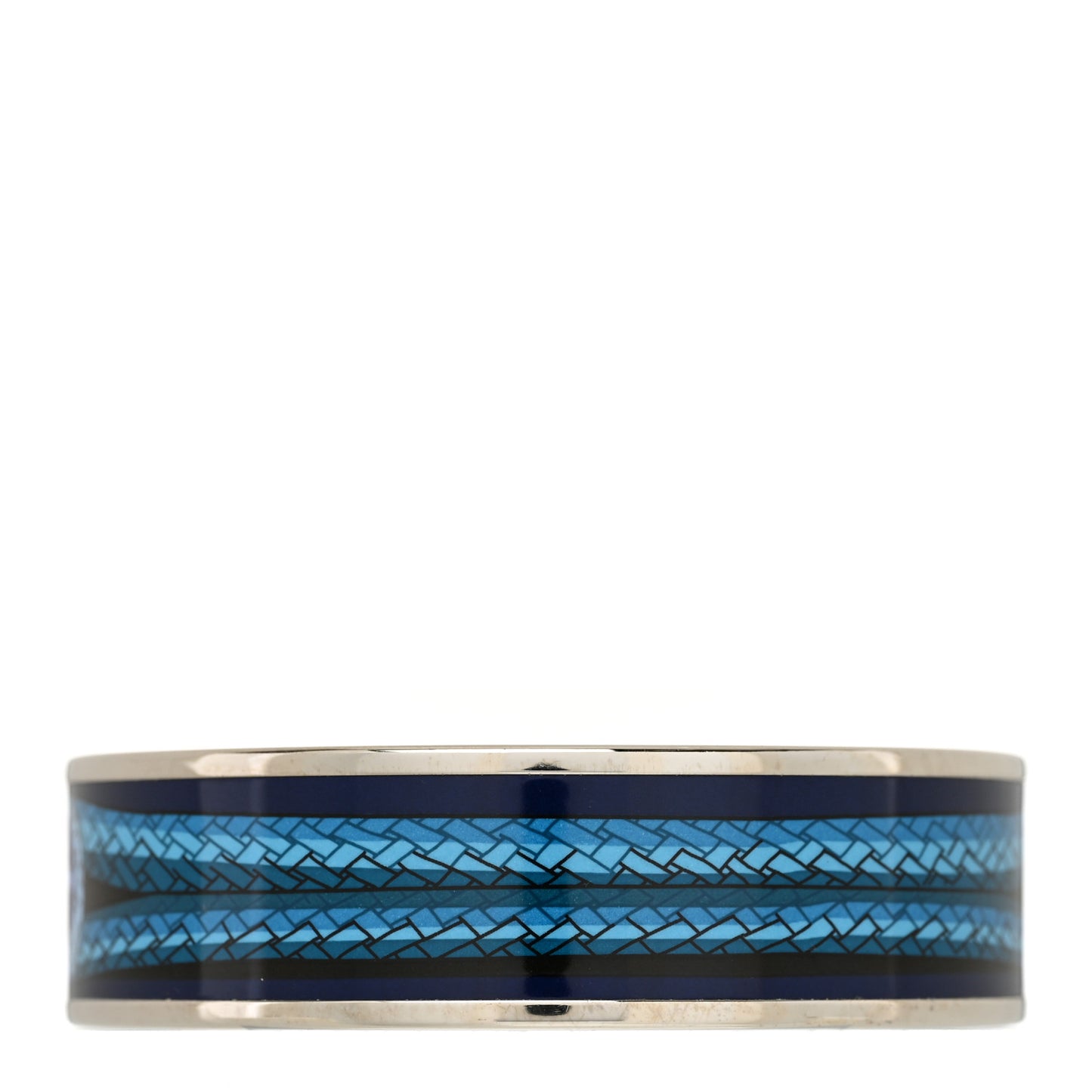 Enamel Printed Wide Brandebourgs Bracelet 65