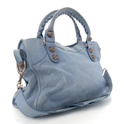 Balenciaga Agneau Giant 21 Rose Gold Hardware City Nuage 4 of 13