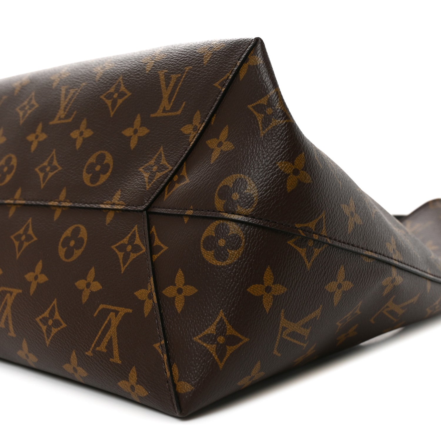 Louis Vuitton Monogram Flower Hobo Black 9 of 9