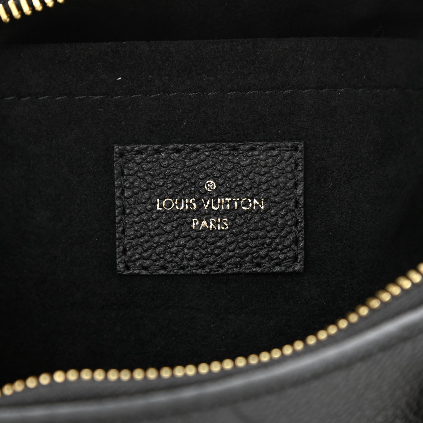 Empreinte Monogram Giant Speedy Bandouliere 20 Black