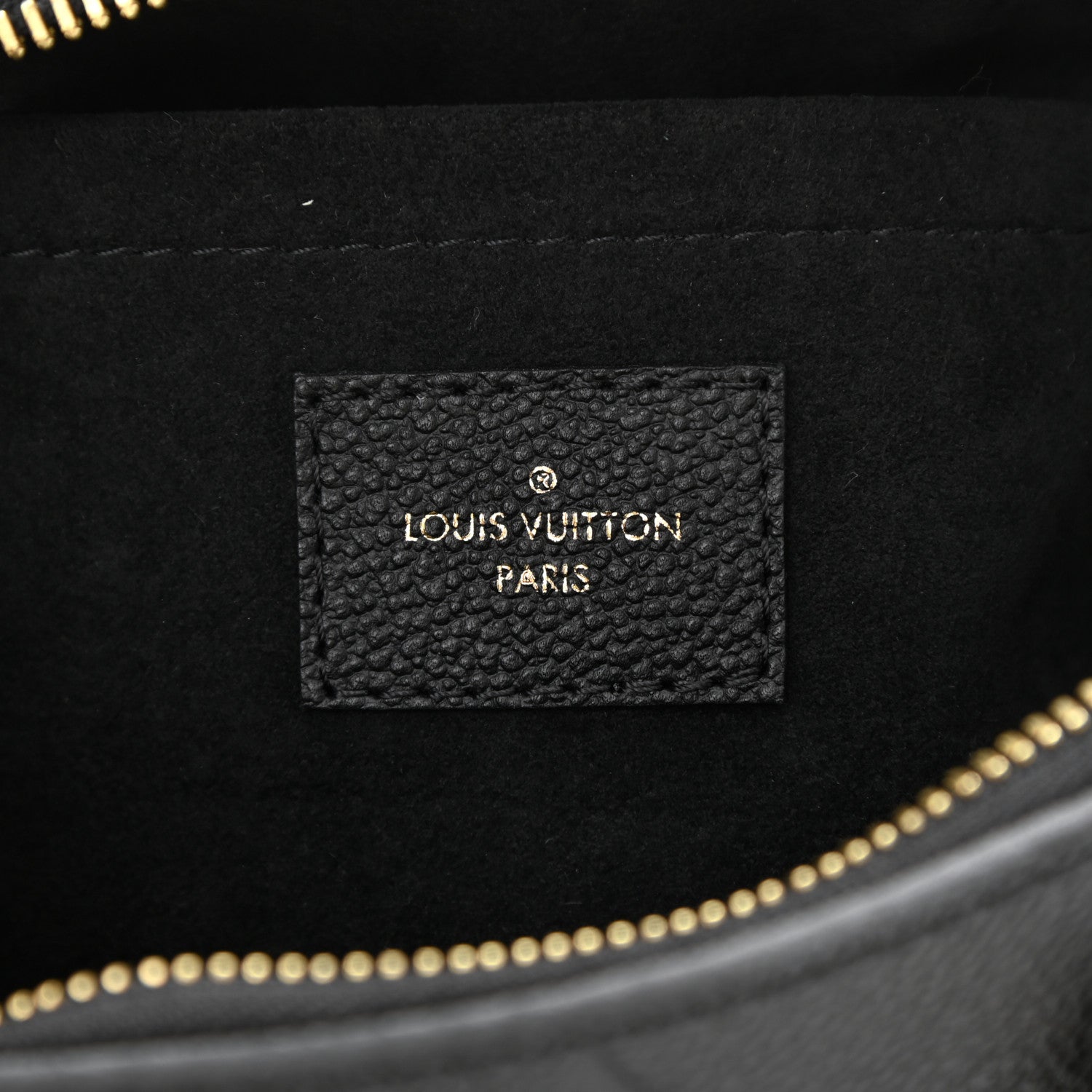 Louis Vuitton Empreinte Monogram Giant Speedy Bandouliere 20 Black 6 of 7