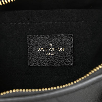 Louis Vuitton Empreinte Monogram Giant Speedy Bandouliere 20 Black 6 of 7