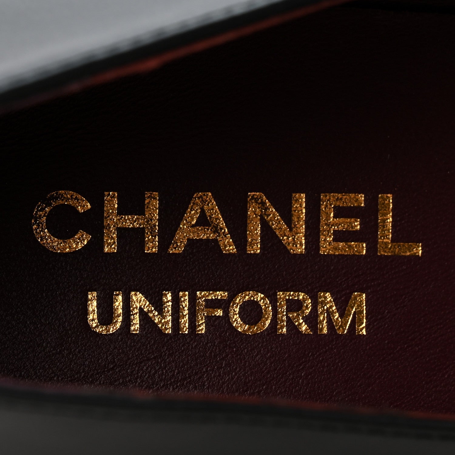 Chanel Lambskin Cap Toe CC Uniform Ballerina Flats 41 Black 8 of 10