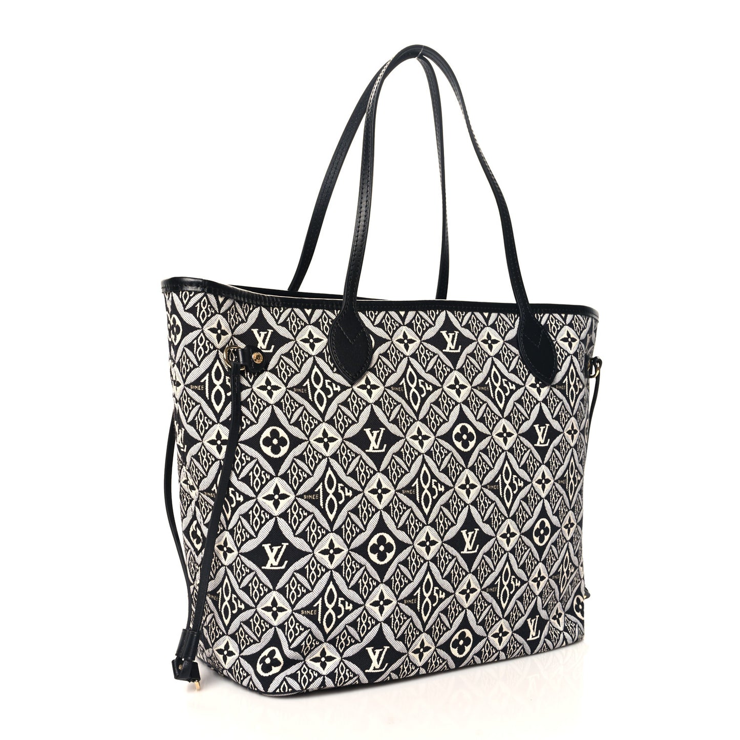 Jacquard Since 1854 Neverfull MM Grey
