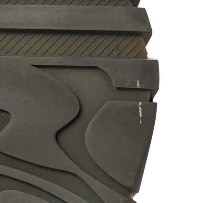 Valentino Garavani Nappa Suede Camouflage Mens Rockrunner Plus Sneakers 44 Army Green Black Multicolor 9 of 10