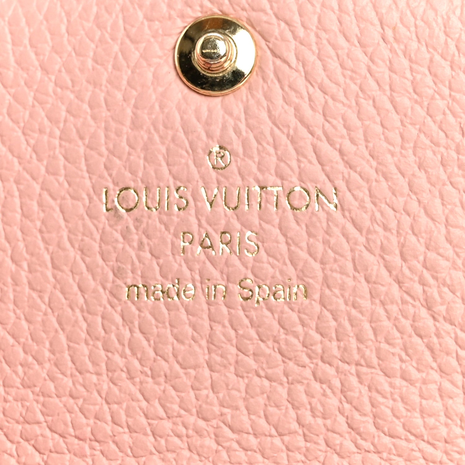Louis Vuitton Empreinte Rosalie Coin Purse Rose Poudre 6 of 11