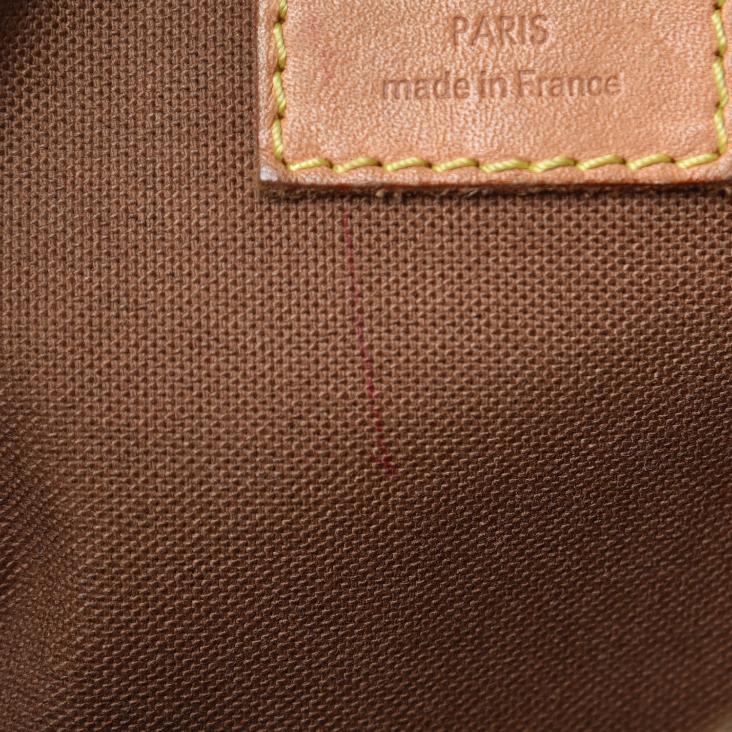 Louis Vuitton Monogram Bosphore Pochette 12 of 13
