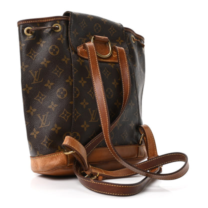 Louis Vuitton Monogram Montsouris MM Backpack 3 of 9