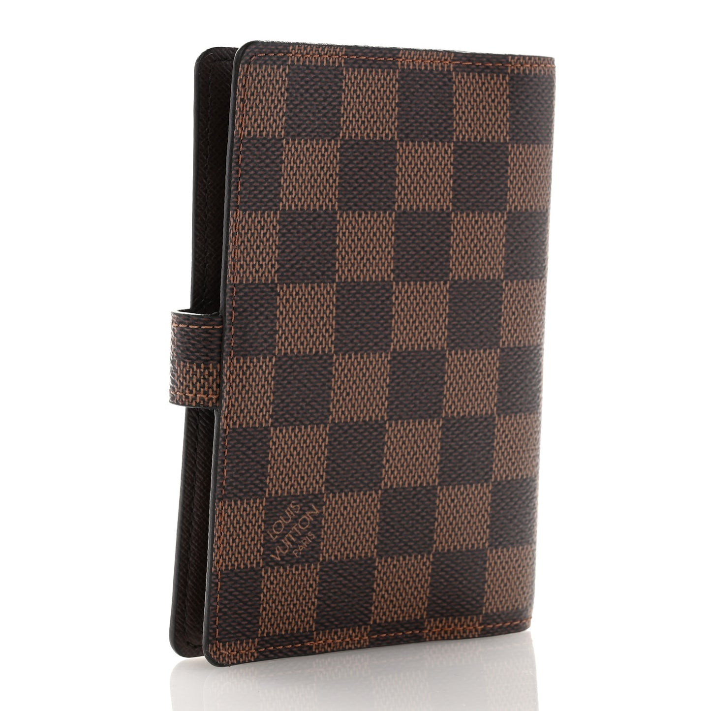 Damier Ebene Small Ring Agenda Cover