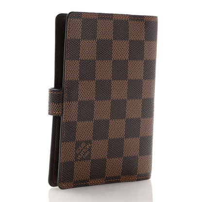 Louis Vuitton Damier Ebene Small Ring Agenda Cover 3 of 7