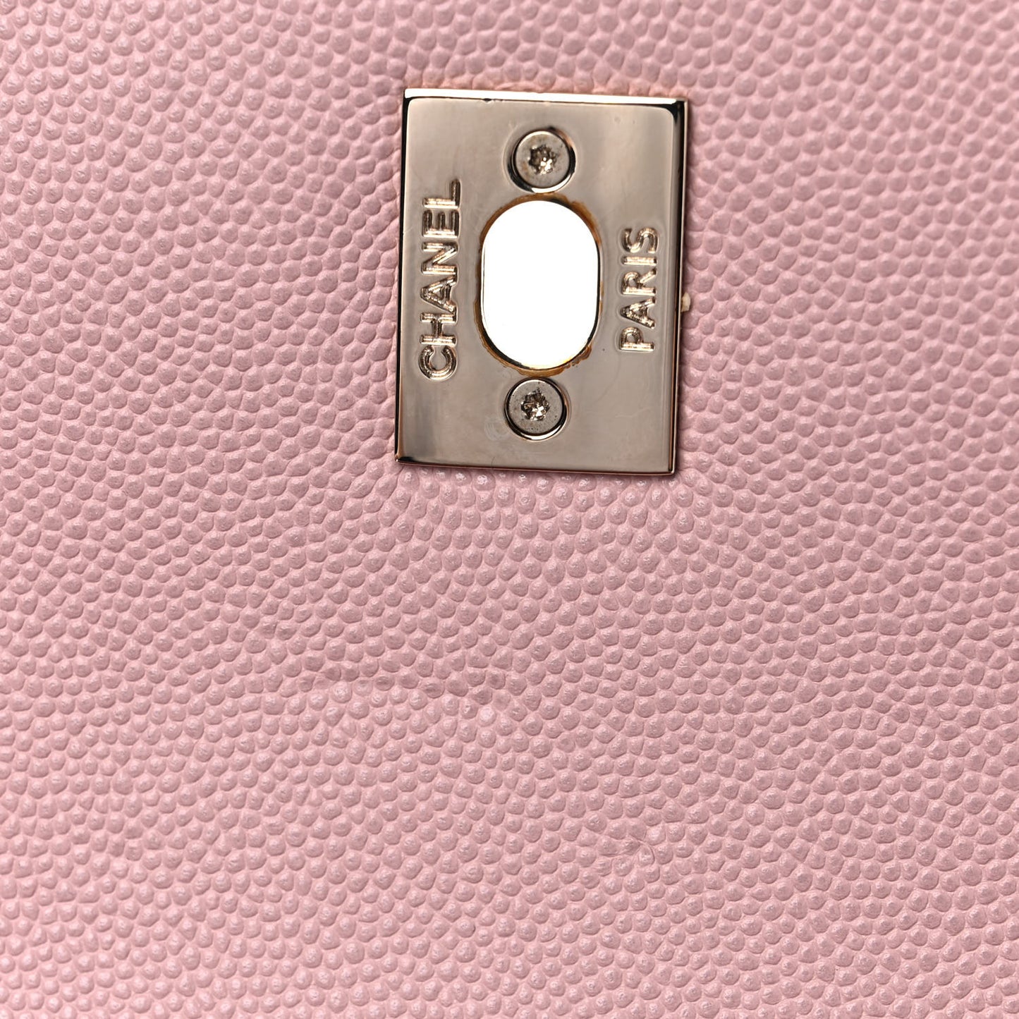 Caviar Quilted Small Business Affinity Flap Light Pink