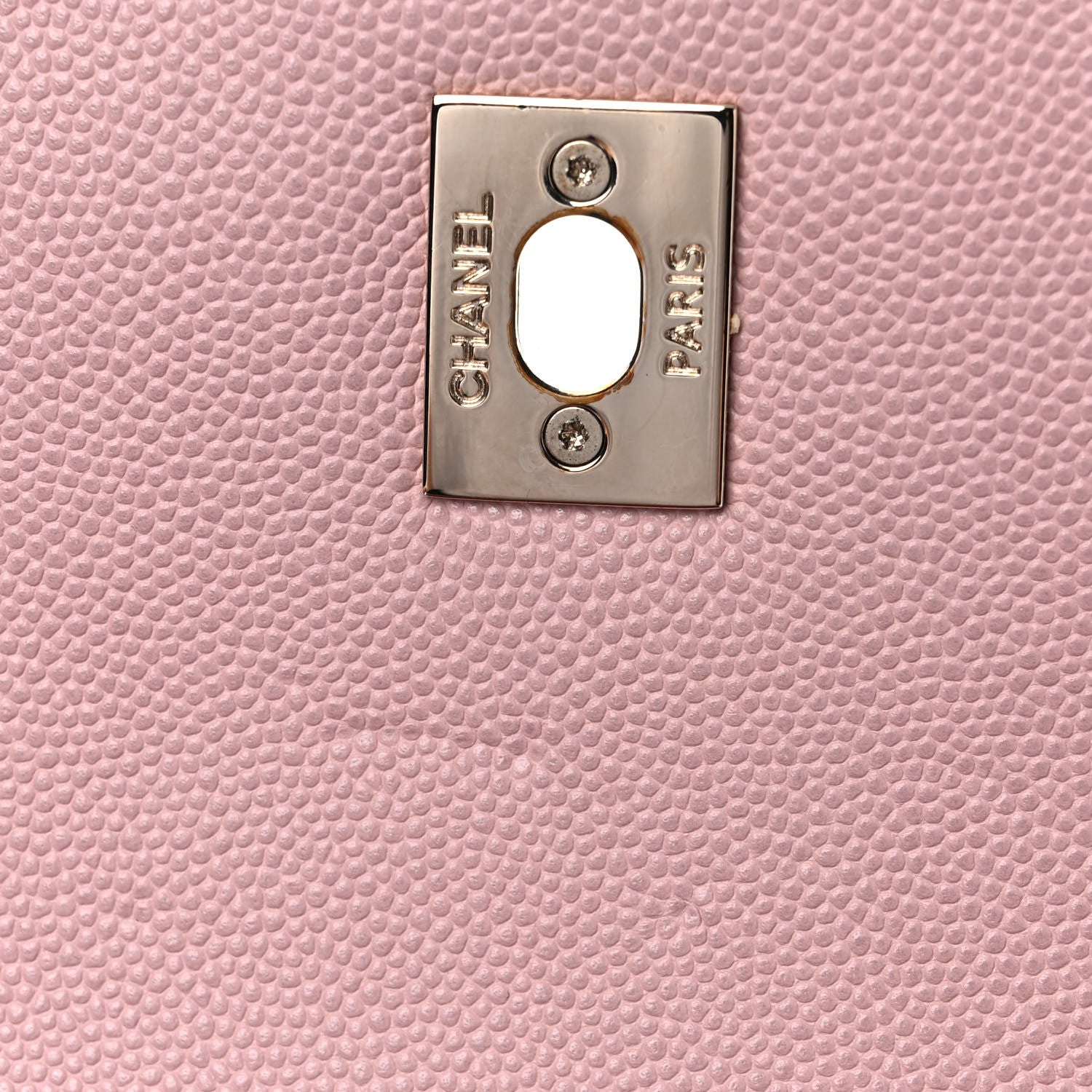 Chanel Caviar Quilted Small Business Affinity Flap Light Pink 10 of 11
