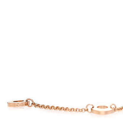 Bulgari 18K Rose Gold Diamond Small B.Zero1 Pave Pendant Necklace 7 of 8