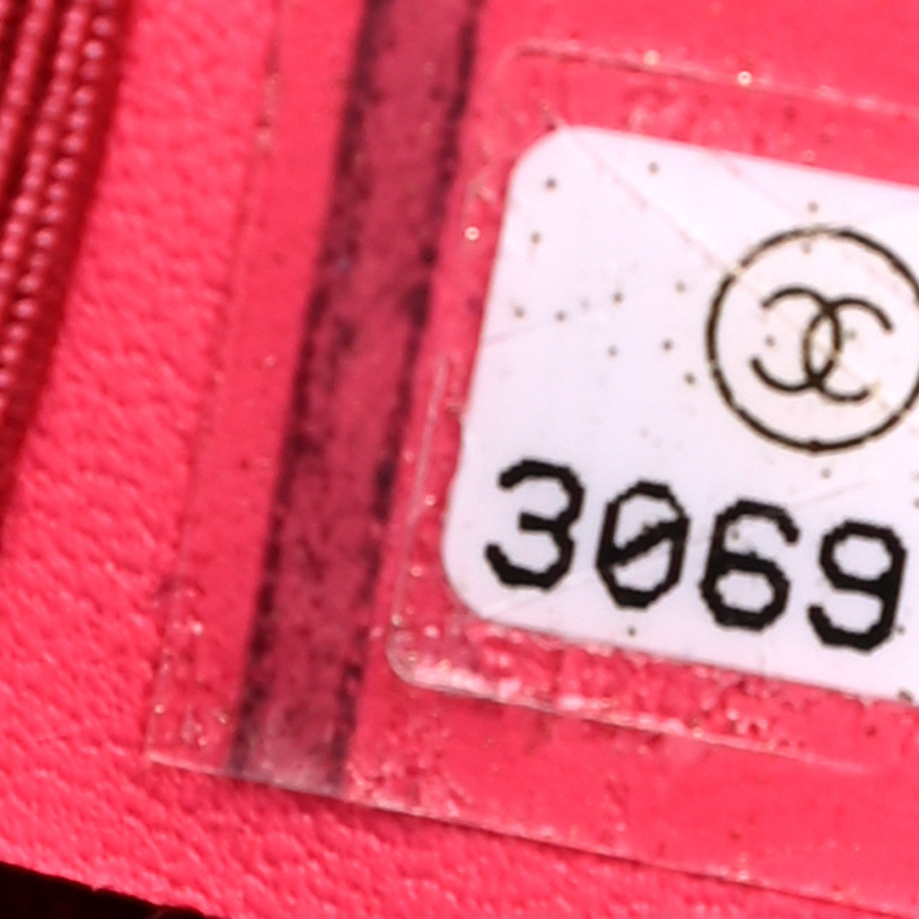 Tweed Quilted Medium Chanel 19 Flap Raspberry