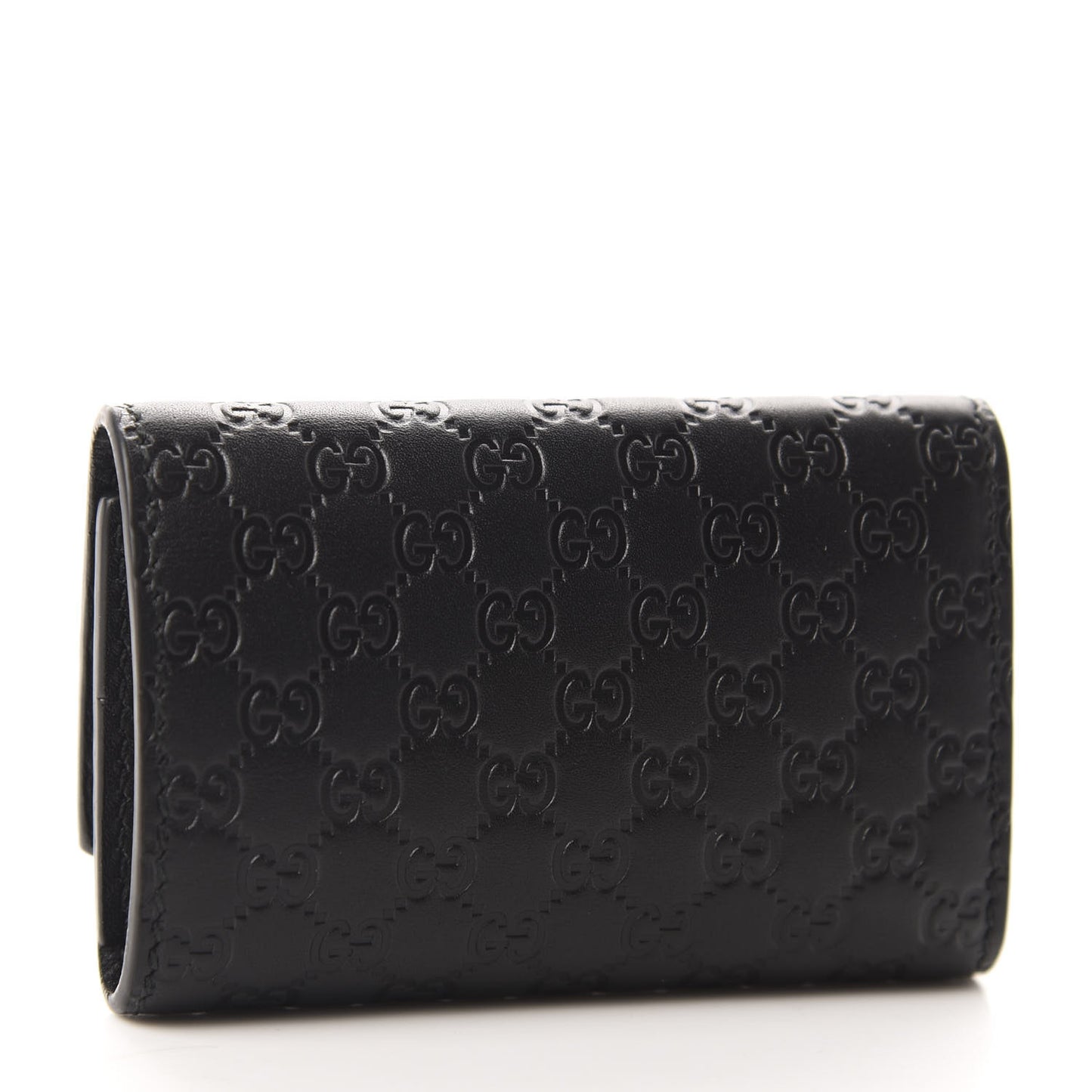 Microguccissima 6 Key Holder Case Black