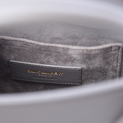 Saint Laurent Calfskin Baby Sac de Jour Fog 12 of 13