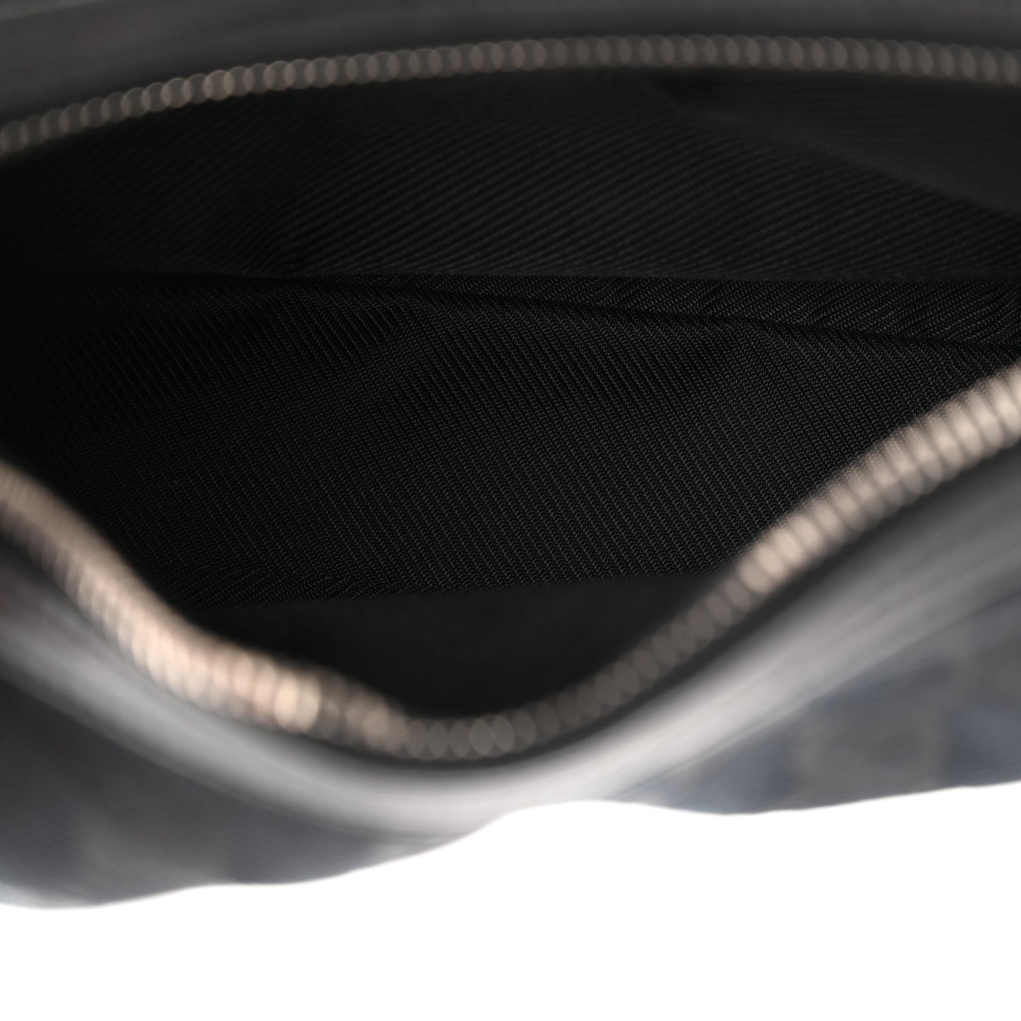 Monogram GG Clasp Hobo Black
