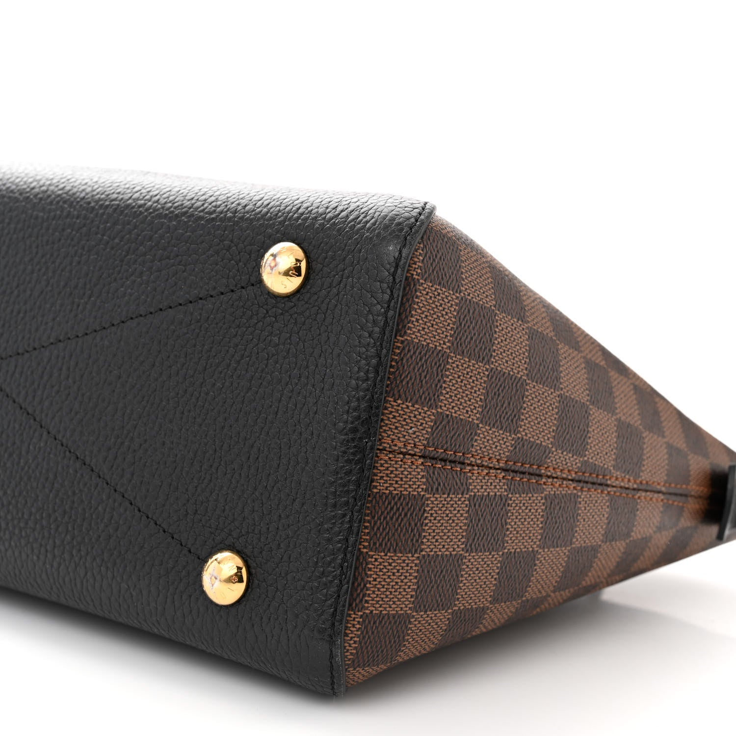 Louis Vuitton Damier Ebene Hyde Park Black 9 of 9