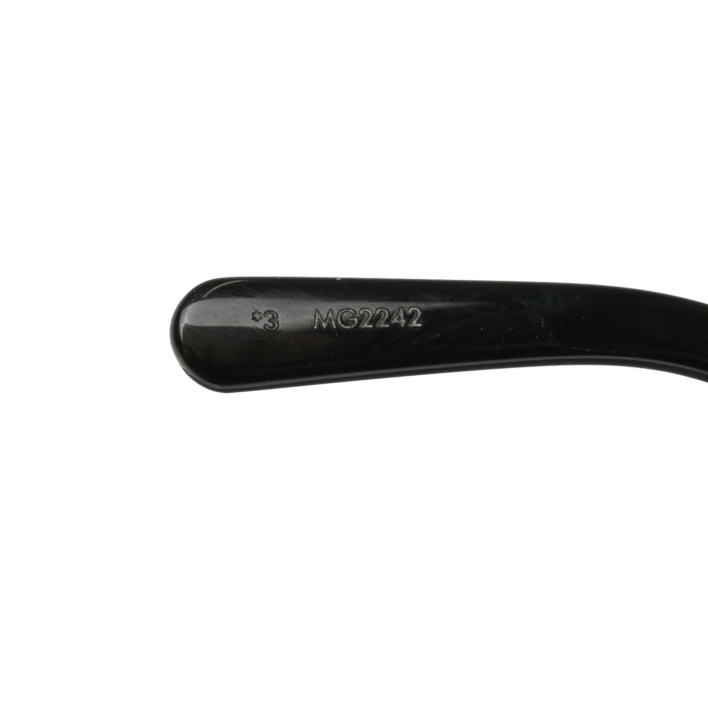 Acetate LV Link PM Square Sunglasses Z1566W Black
