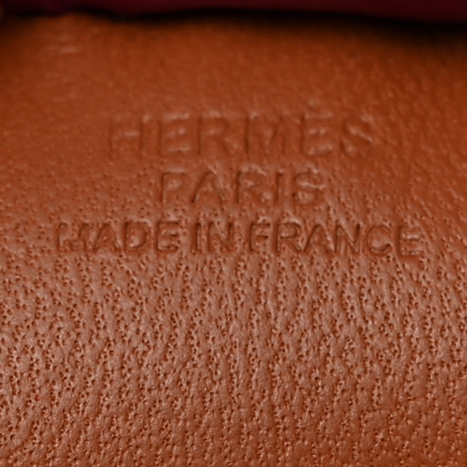 Hermes Milo Lambskin Grigri Rodeo Horse Bag Charm PM Gold Rubis Rose Poupre 4 of 5