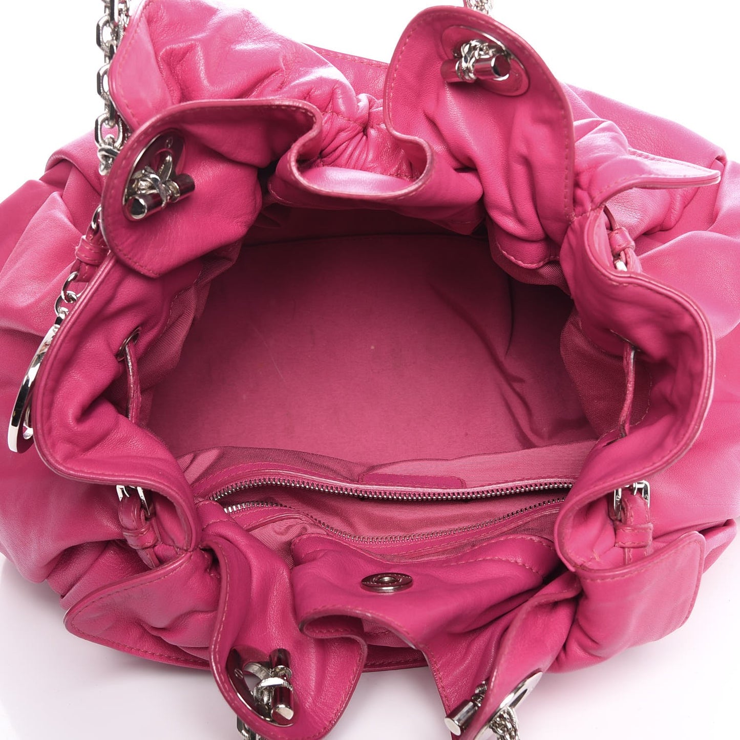 Lambskin Medium Le Trente Tote Pink