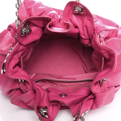 Christian Dior Lambskin Medium Le Trente Tote Pink 5 of 15