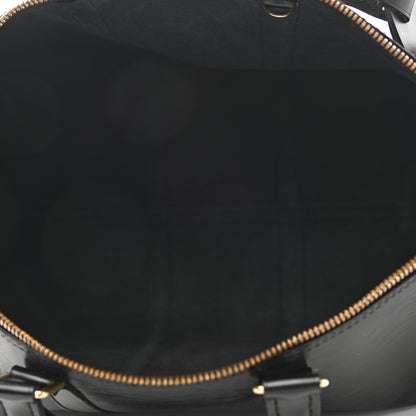 Louis Vuitton Epi Keepall 45 Black 6 of 11