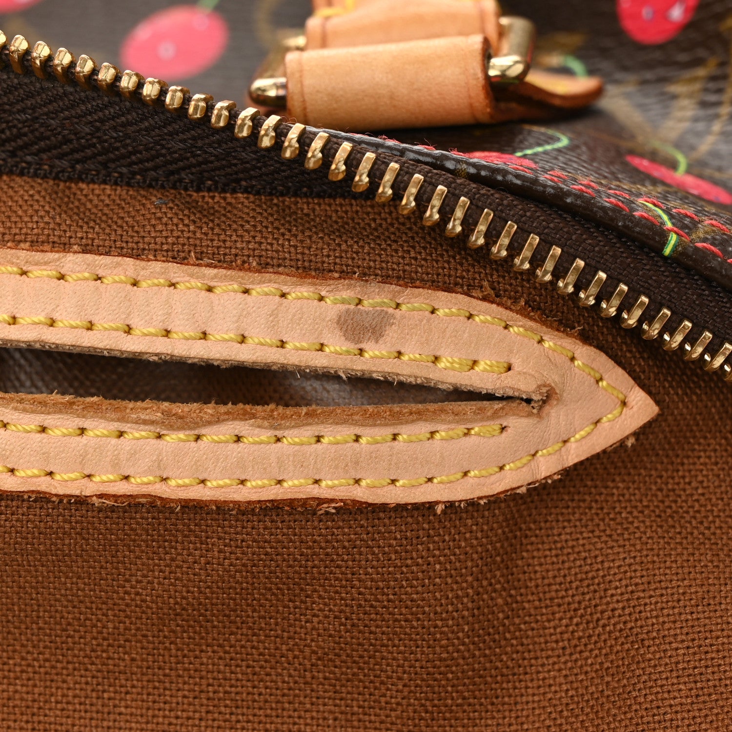 Louis Vuitton Monogram Cerises Speedy 25 12 of 12