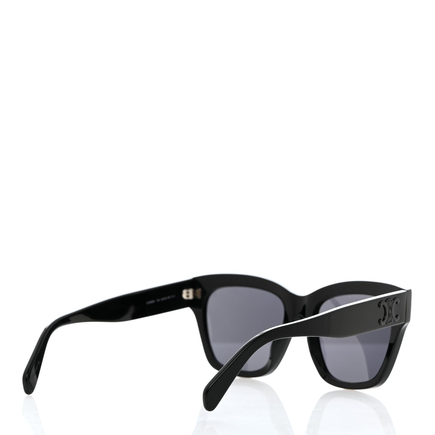Acetate Sunglasses CL40253I Black
