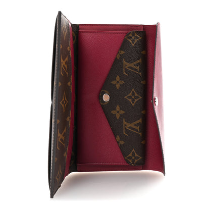 Louis Vuitton Monogram Epi Marie-Lou Long Wallet Fuchsia 5 of 6