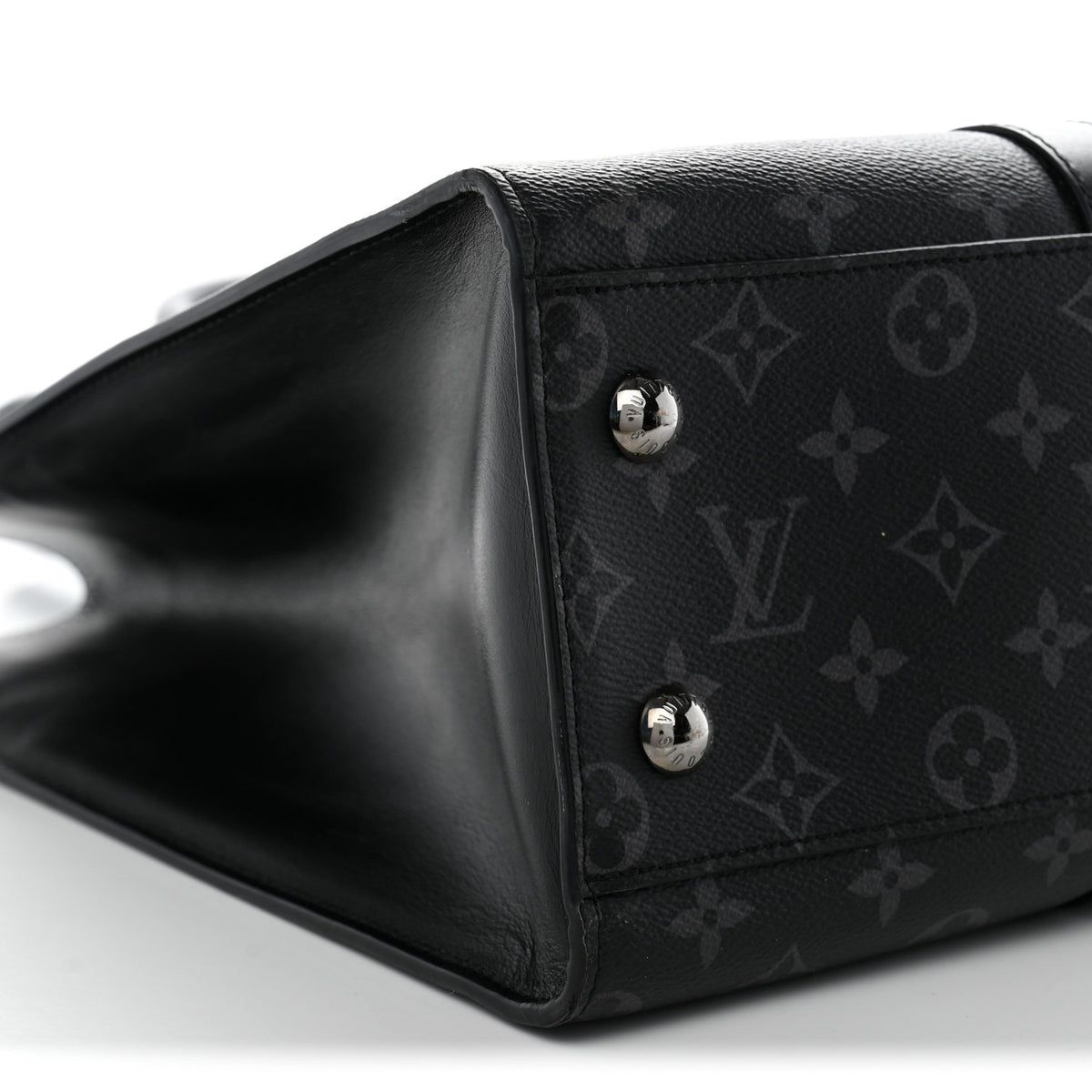Louis Vuitton Monogram Eclipse Sac Plat 24H 8 of 9