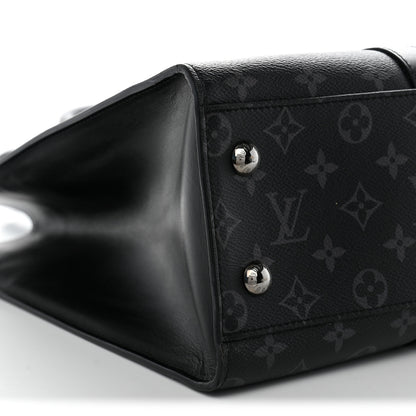 Louis Vuitton Monogram Eclipse Sac Plat 24H 8 of 9