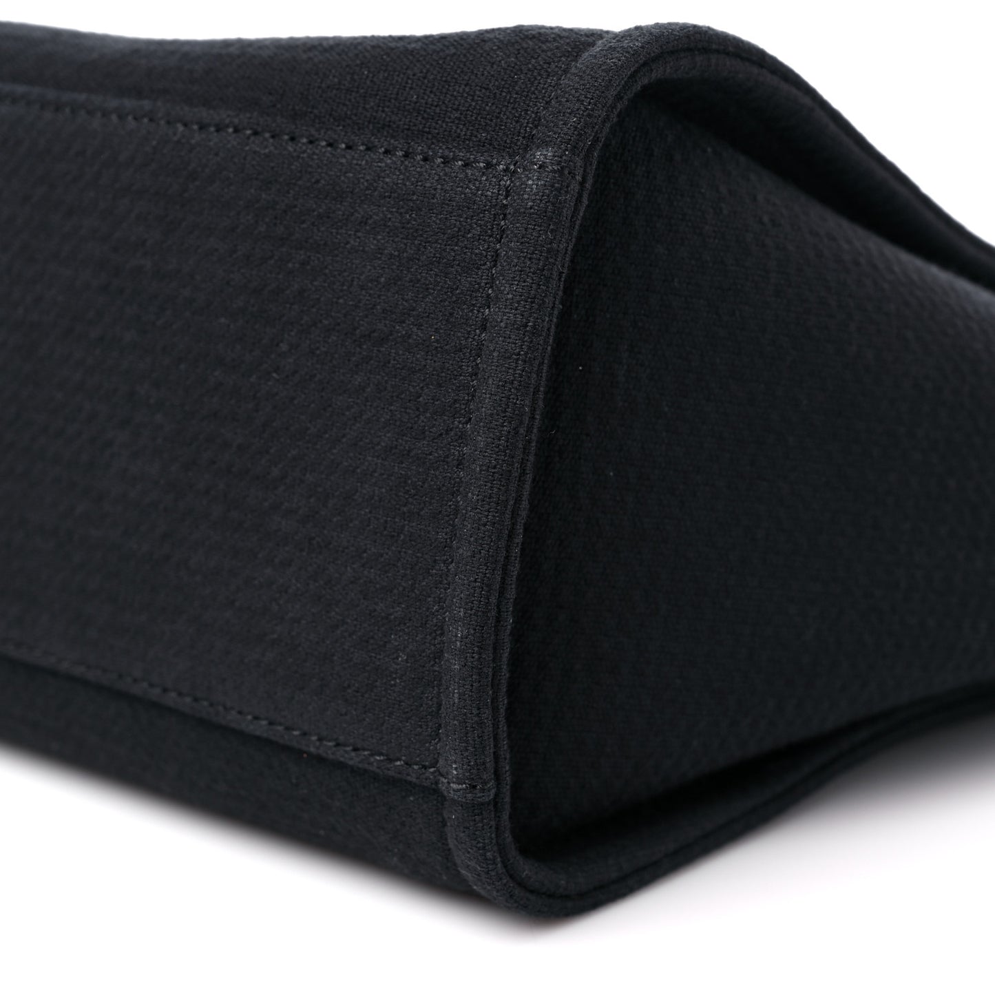 Mixed Fibers Small Deauville Tote Black