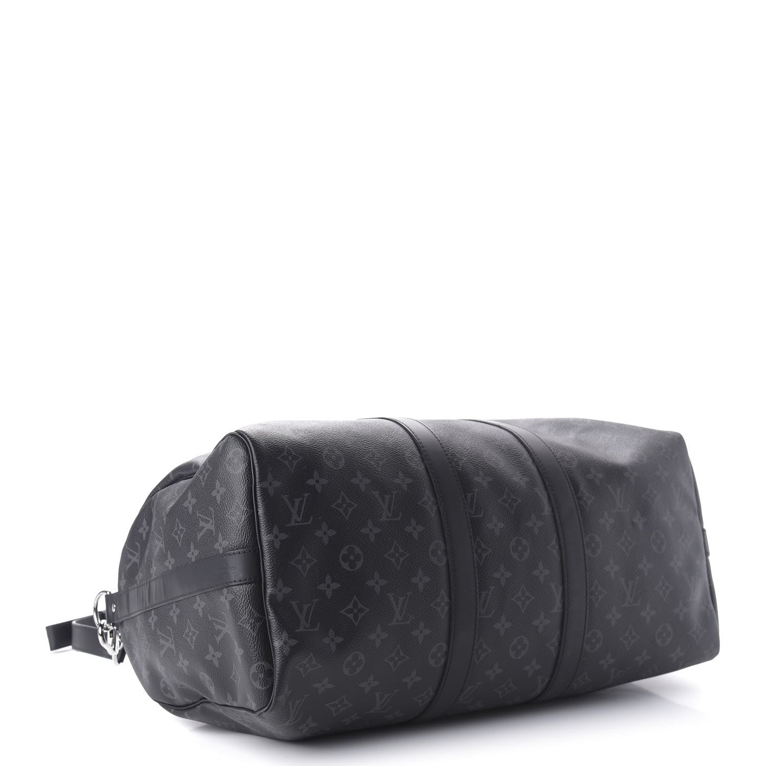 Louis Vuitton Monogram Eclipse Keepall Bandouliere 45 3 of 9