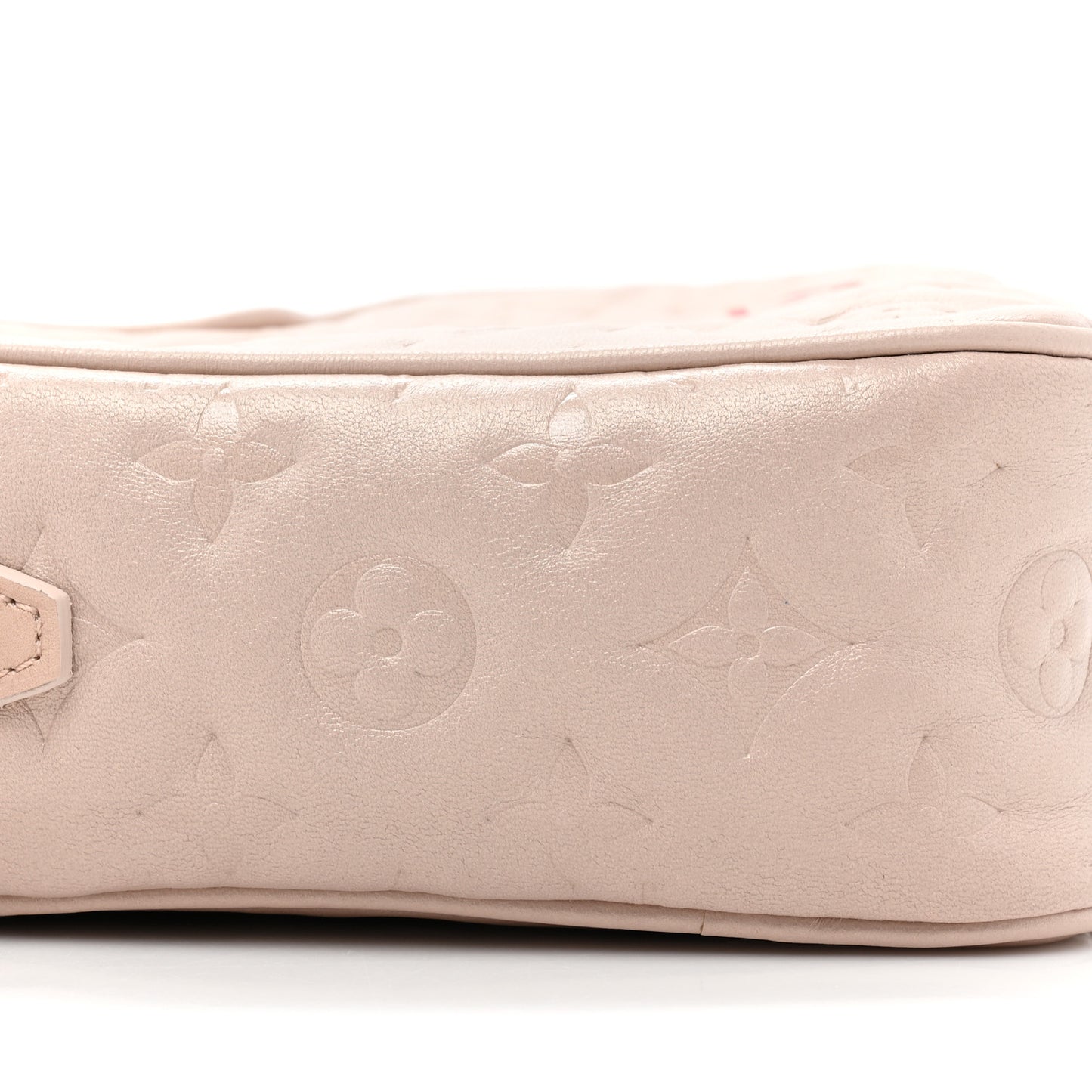 Lambskin Embossed Monogram Fall In Love Sac Coeur Light Pink