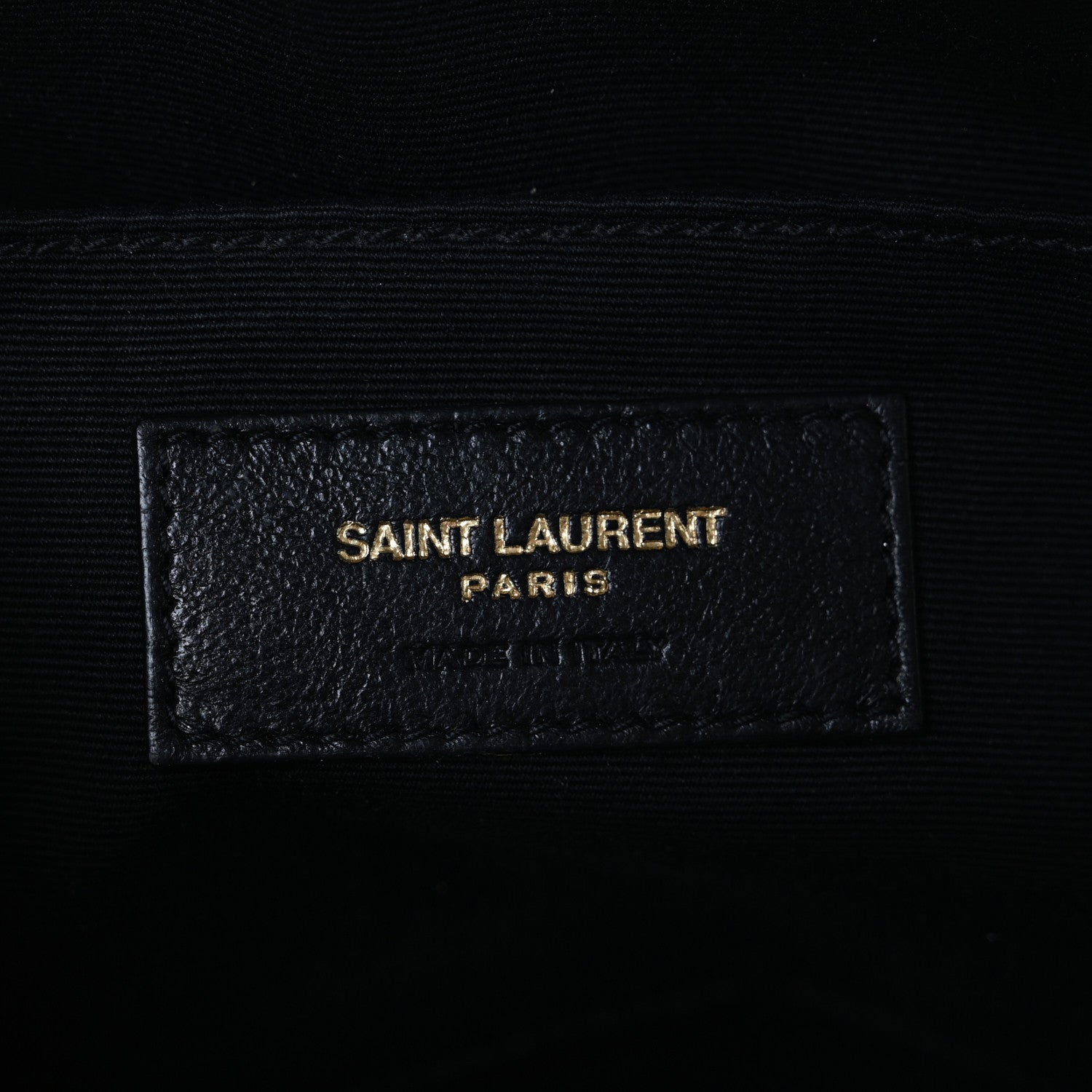 Saint Laurent Calfskin Matelasse Monogram Lou Camera Bag Taupe 7 of 15