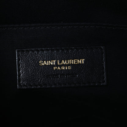 Saint Laurent Calfskin Matelasse Monogram Lou Camera Bag Taupe 7 of 15