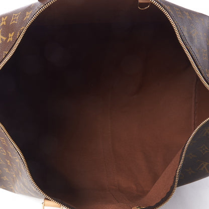 Louis Vuitton Monogram Keepall 55 7 of 10