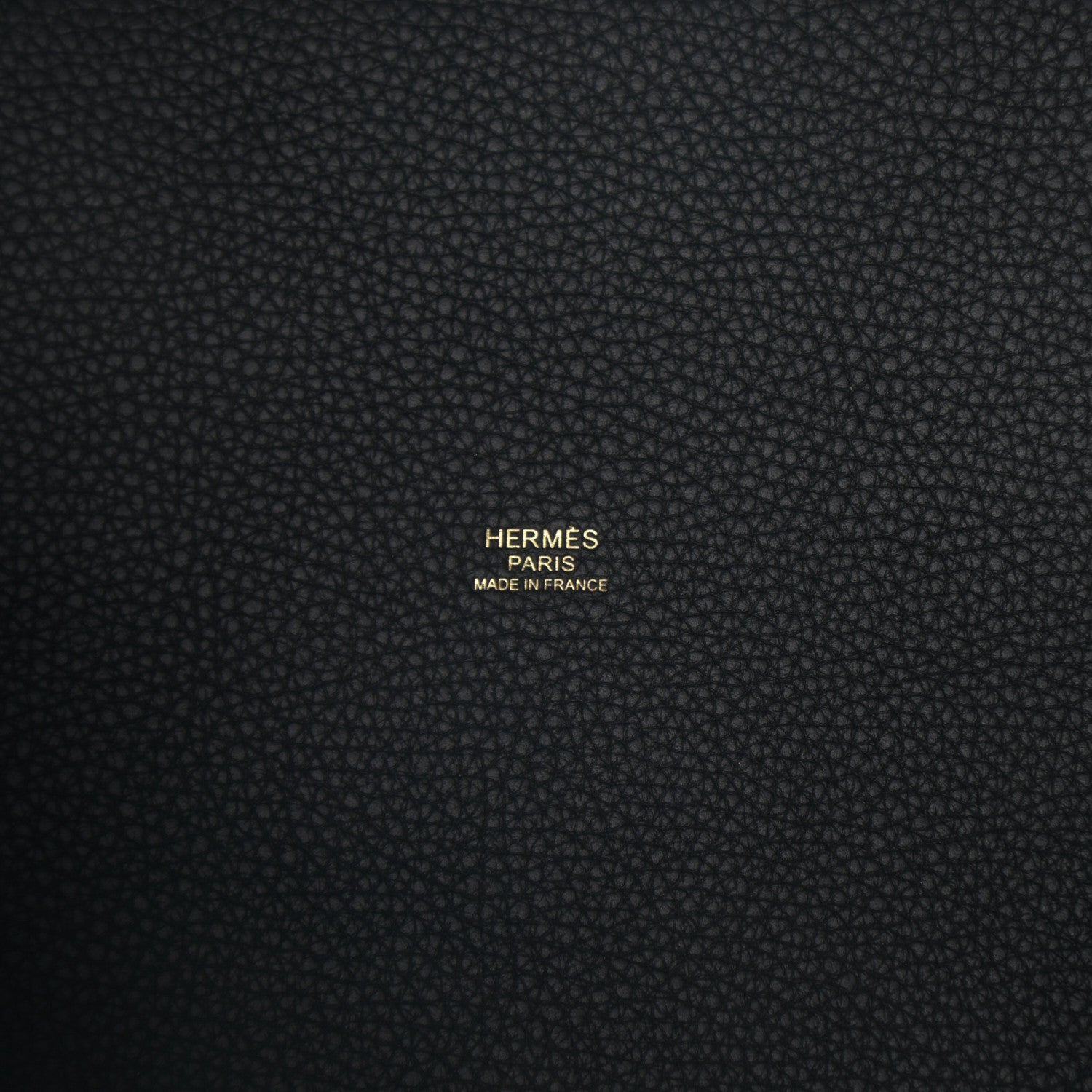 Hermes Taurillon Clemence Casaque Picotin Lock 22 MM Vert Cypress Bleu Nuit Black 6 of 11