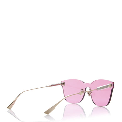 Christian Dior Mirrored Color Quake 2 Sunglasses Fuchsia 4 of 10
