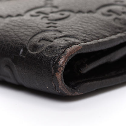Gucci Guccissima Ladies Web Long Wallet Black 10 of 13