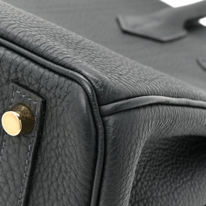 Hermes Togo Birkin 30 Vert Fonce 11 of 12
