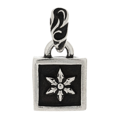 Chrome Hearts Sterling Silver Framed Six Point Star Pendant 1 of 3